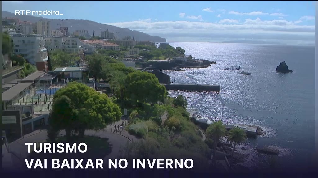 Reservas turísticas de inverno na Madeira abaixo do ano passado