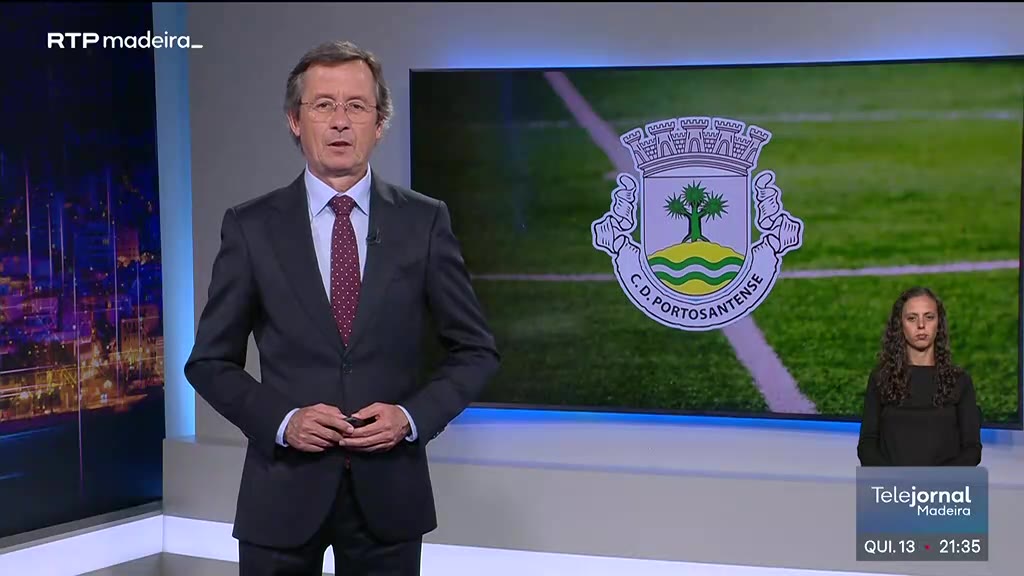 Novo clube de futebol Sport Clube Portosantense 1948 estreia-se no regional