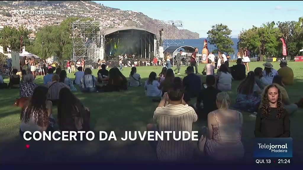 Concerto Sons da Juventude no Parque de Santa Catarina