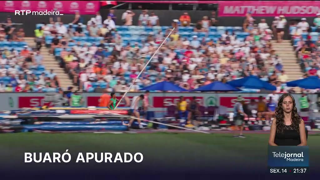 Pedro Boaró apura-se para final do salto com vara nos Europeus de Atletismo