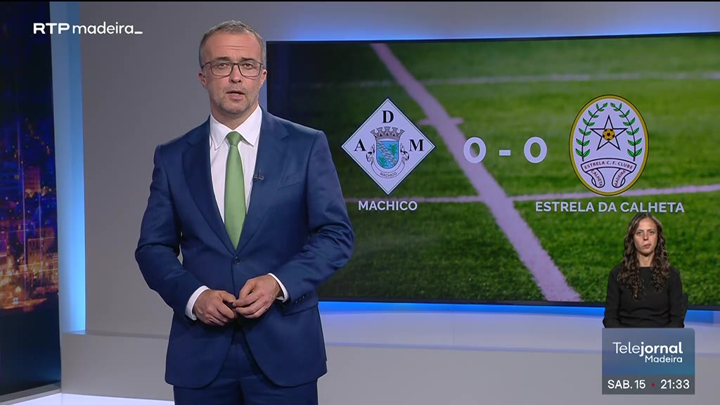 Machico e Estrela da Calheta empatam no Campeonato de Portugal