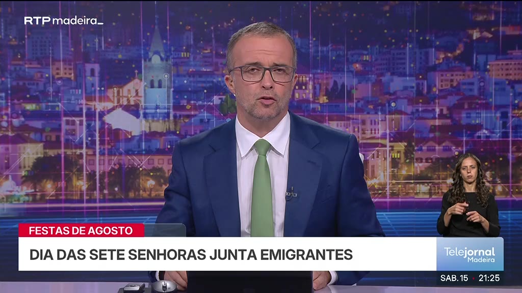 Festas religiosas reúnem emigrantes na Madeira