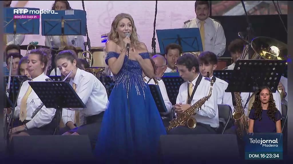 Banda Municipal de Santana celebra 100 anos com concerto