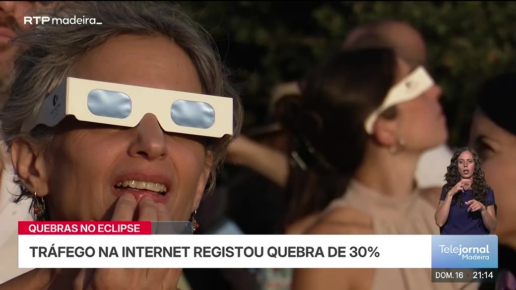 Impacto do eclipse solar na produção de energia