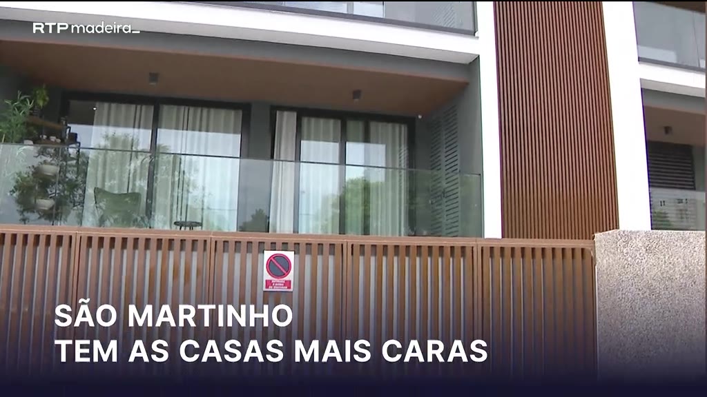 Casas mais caras da Madeira em São Martinho