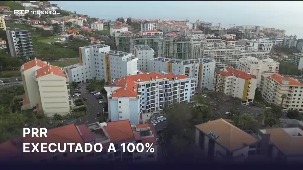 Plano de Recuperação e Resiliência da Madeira cumpre metas