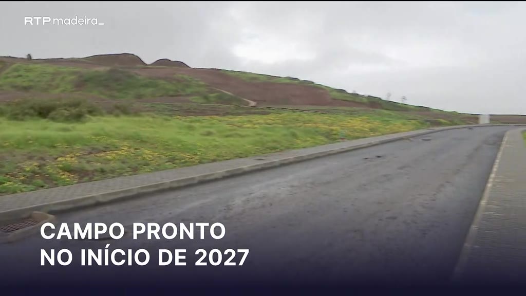 Campo de golfe da Ponta do Pargo operacional em 2027