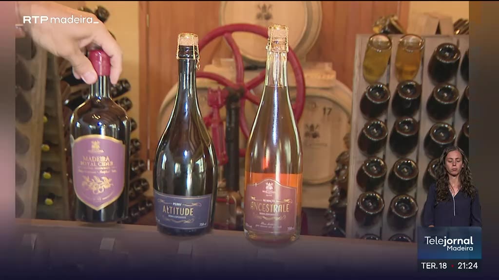 Sidra da Quinta da Moscadinha premiada como a melhor do mundo