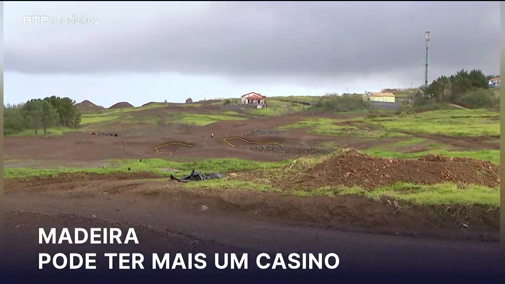Construção de novo casino na Ponta do Pargo associado ao campo de golfe