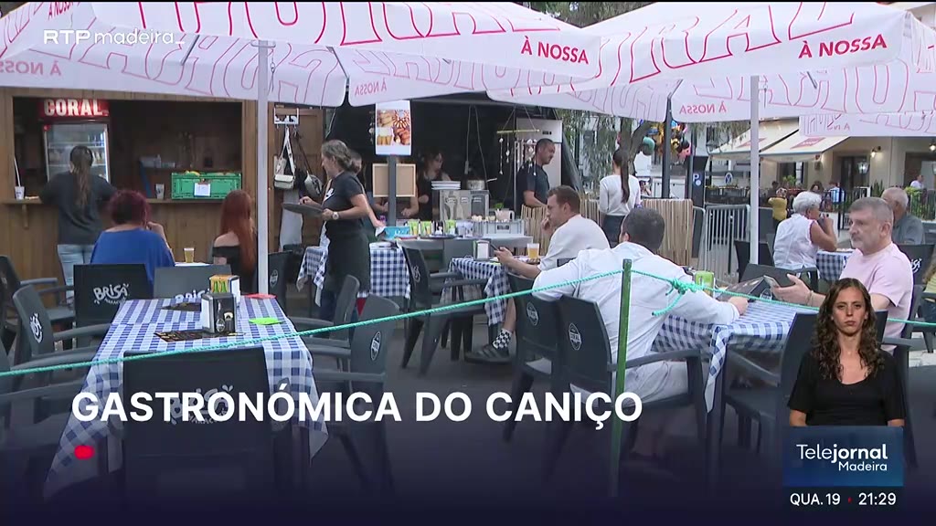 Semana Gastronómica do Caniço atrai visitantes com sabores regionais