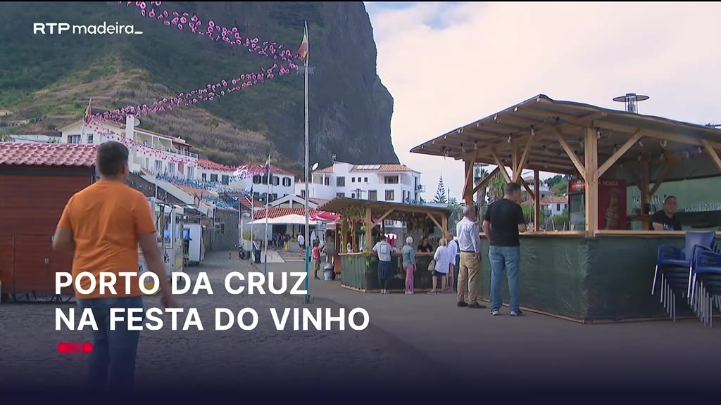 Cancelamento da Festa da Uva e do Agricultor no Porto da Cruz