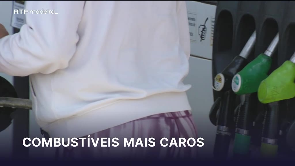 Aumento dos preços dos combustíveis
