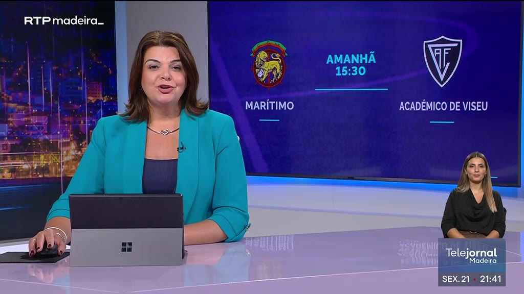 Marítimo e Nacional preparam-se para jogos da Liga Portugal