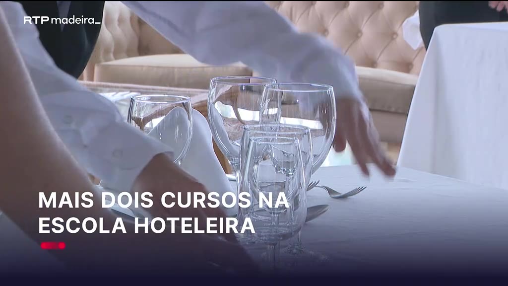 Escola de Hotelaria e Turismo da Madeira lança dois novos cursos