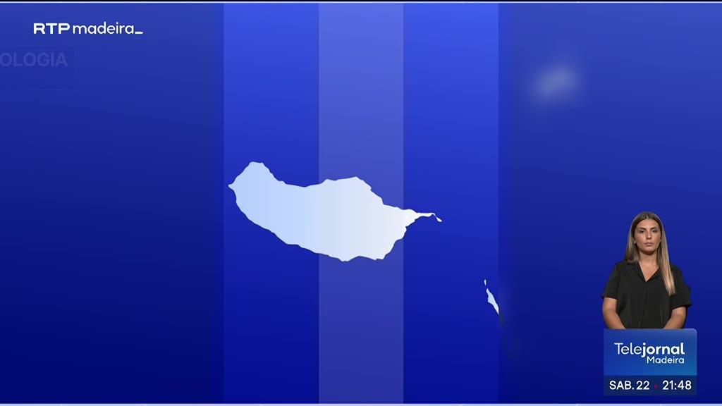 Previsão de tempo instável para a Madeira com chuva e vento forte