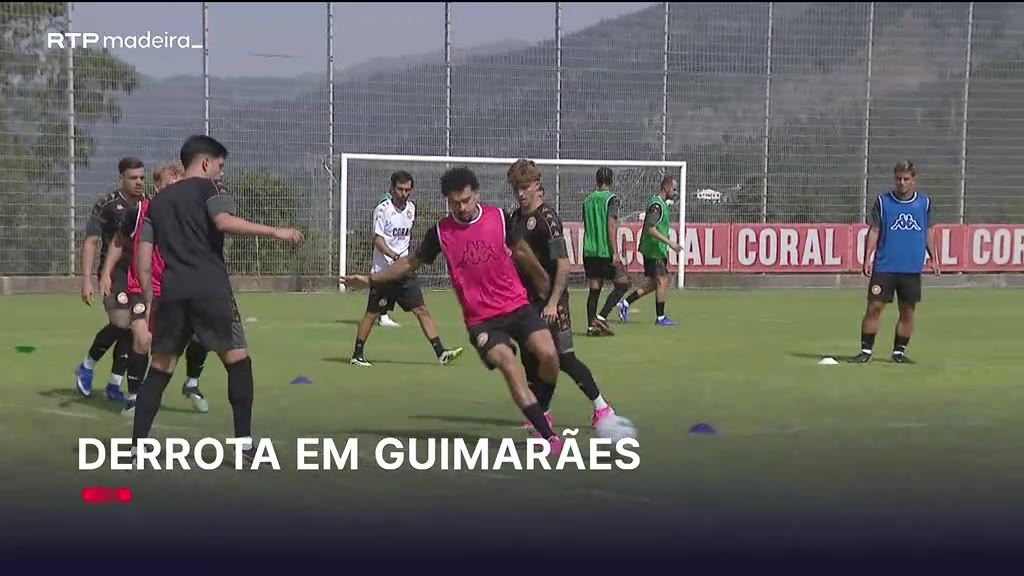 CD Nacional perde em Guimarães por 1-0