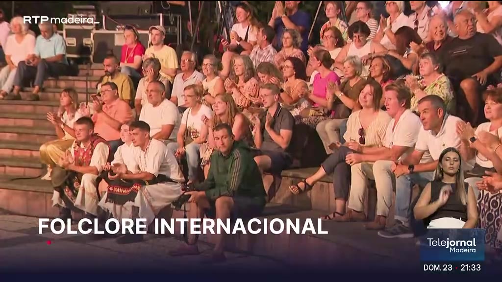 Semana Europeia de Folclore começa no Jardim Municipal do Funchal
