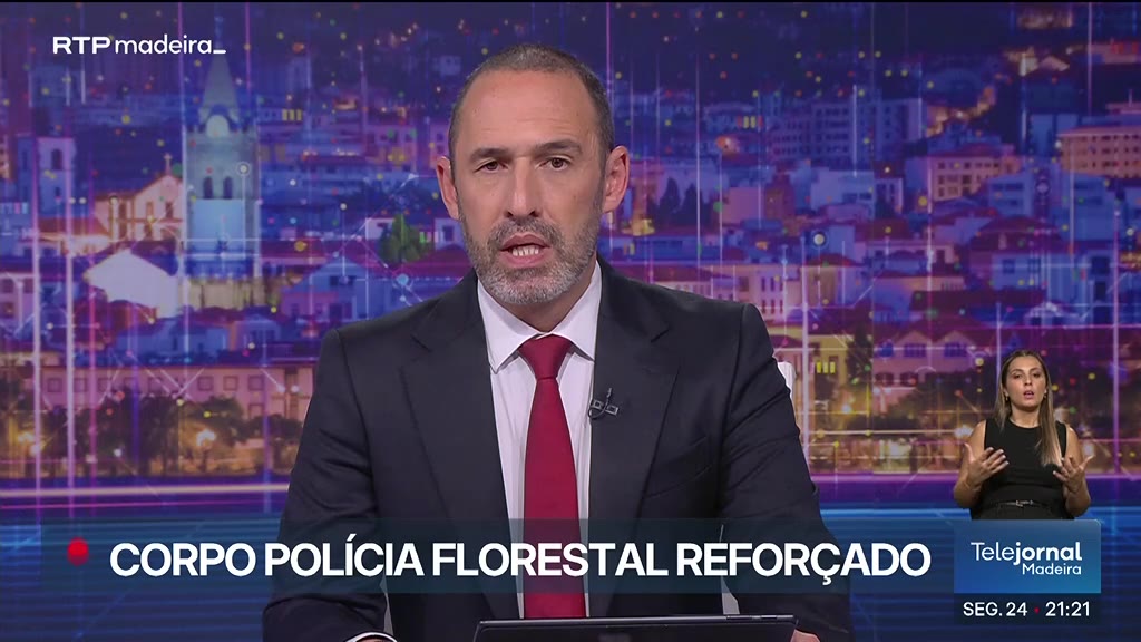 Reforço da Polícia Florestal com 40 novos agentes