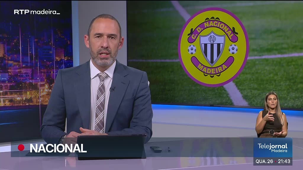 Renato Marinho destaca-se na baliza do Nacional