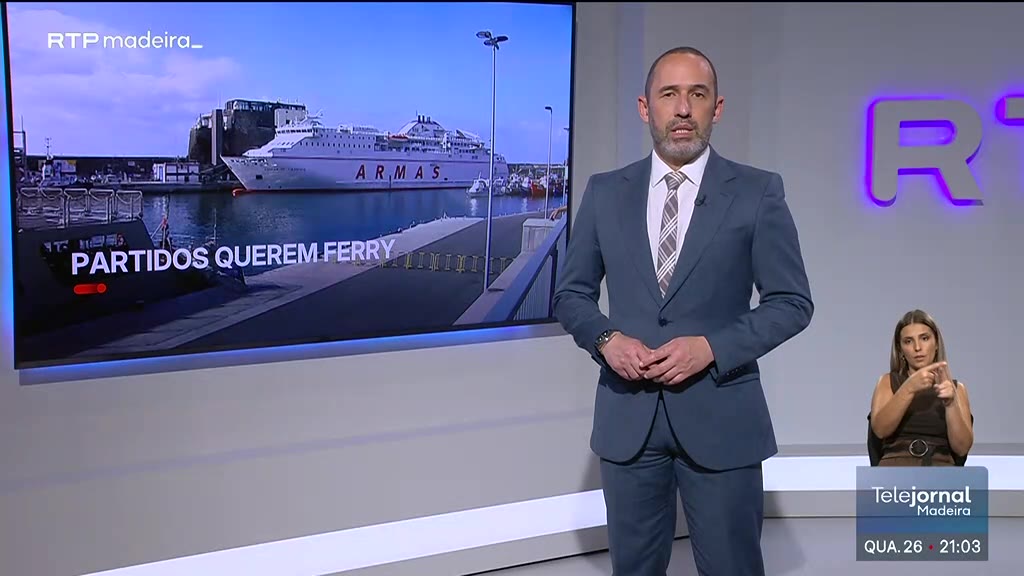 Debate sobre a ligação ferroviária entre Madeira e continente