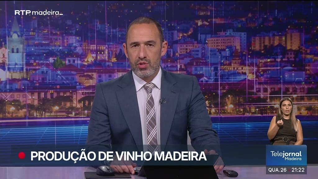 Pressão imobiliária ameaça produção de vinho Madeira