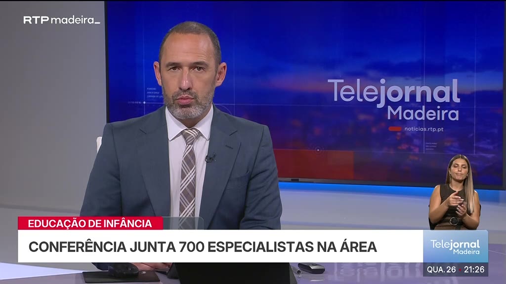 Conferência sobre educação infantil na era digital no Funchal