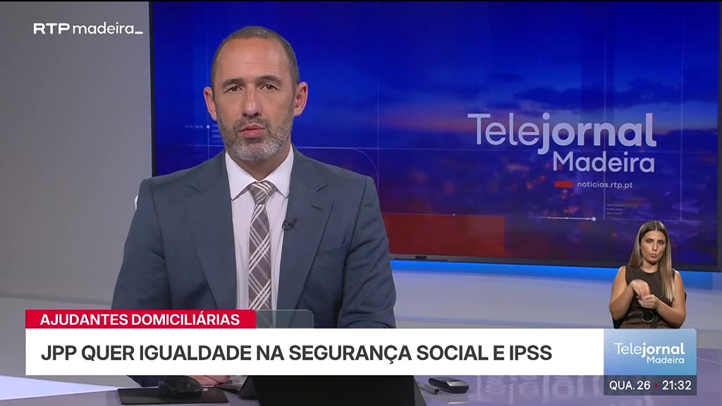 JPP pede igualdade de condições para ajudantes domiciliárias
