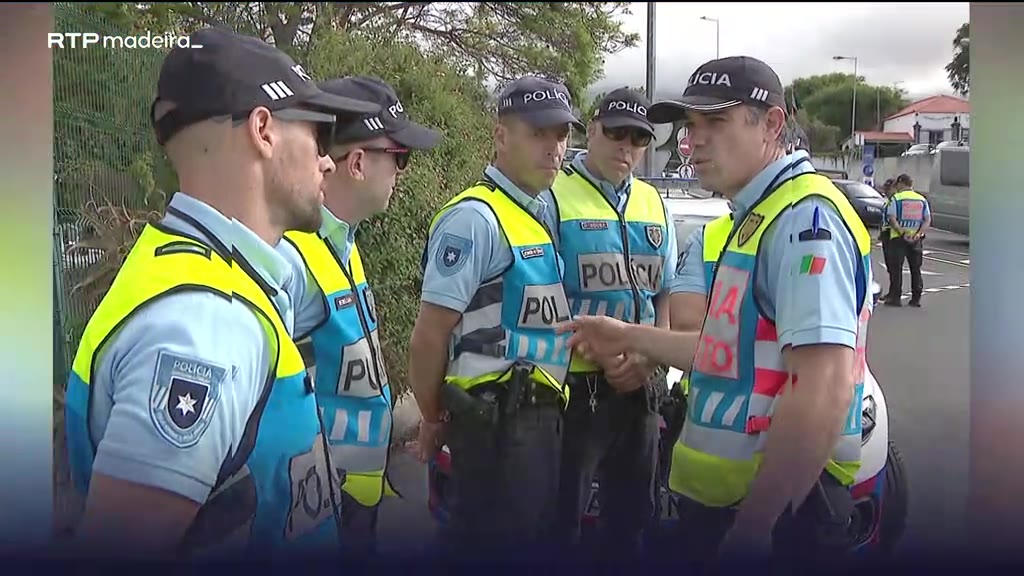 PSP deteve mais de 300 pessoas por condução sob efeito de álcool na Madeira