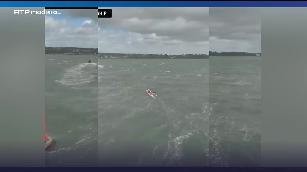 Bernardo Freire conquista terceira medalha de ouro no Campeonato da Europa de Canoagem de Mar