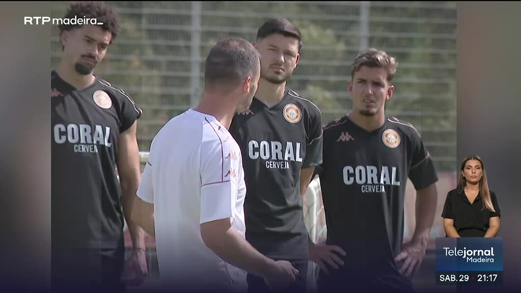 Nacional prepara-se para jogo contra Estrela da Amadora
