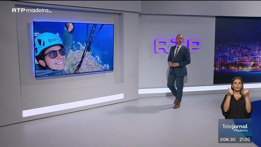 Ivone Silva é campeã do mundo júnior de parapente
