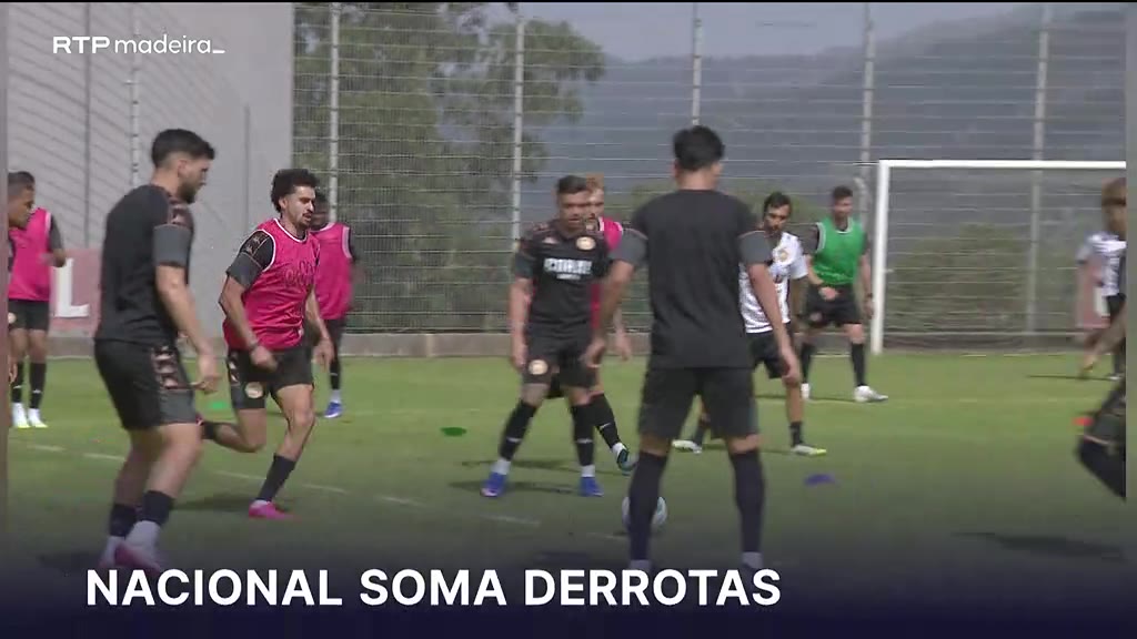 CD Nacional perde segundo jogo consecutivo para o Estrela da Amadora