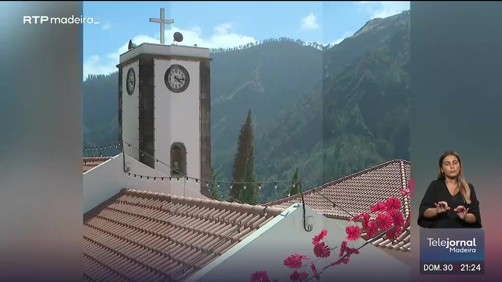 Procissão da Senhora do Livramento no Curral das Freiras