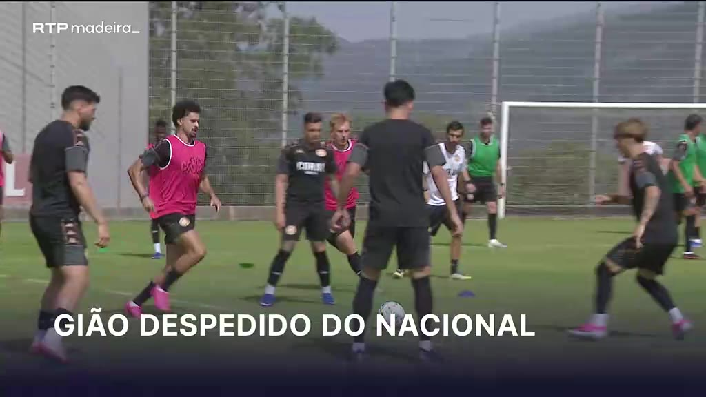 Saída de João Gião do Nacional