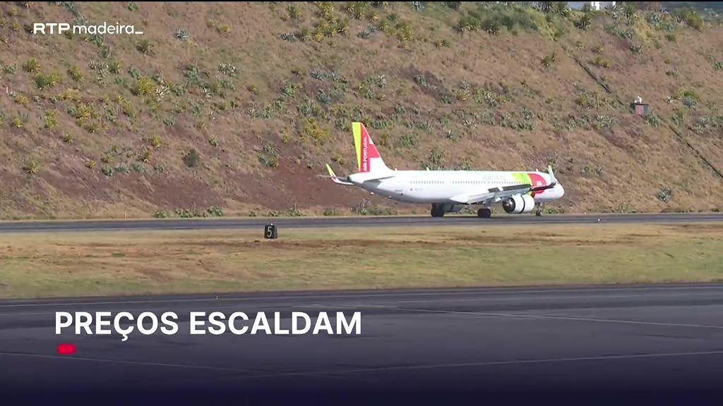 Poucos lugares e preços elevados em viagens para o continente em setembro