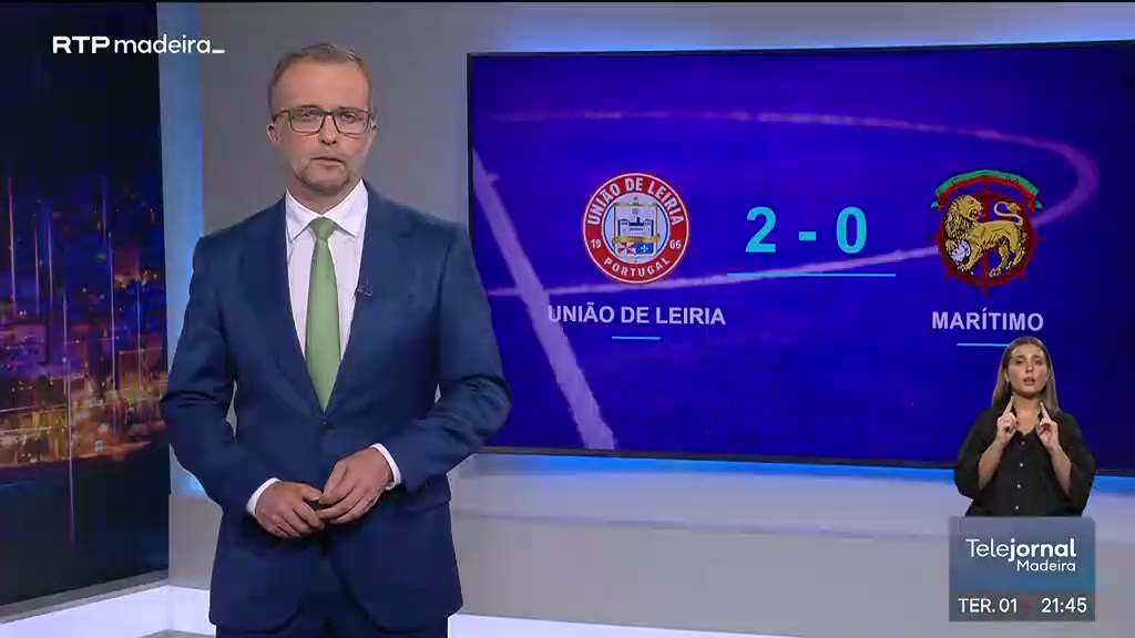 Marítimo sofre primeira derrota na Liga Next