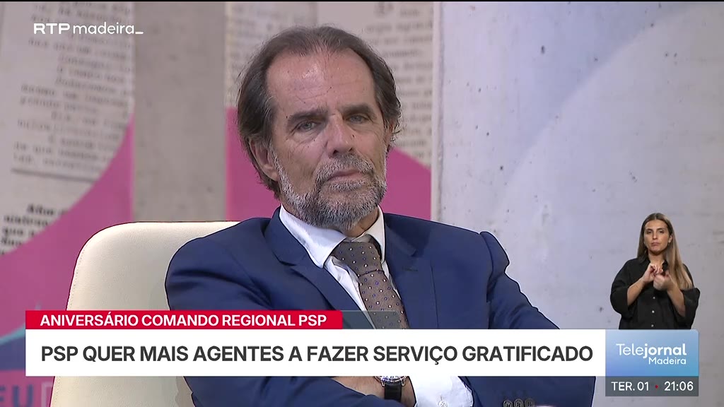Ministro da Administração Interna visita Madeira e critica condições das esquadras da PSP