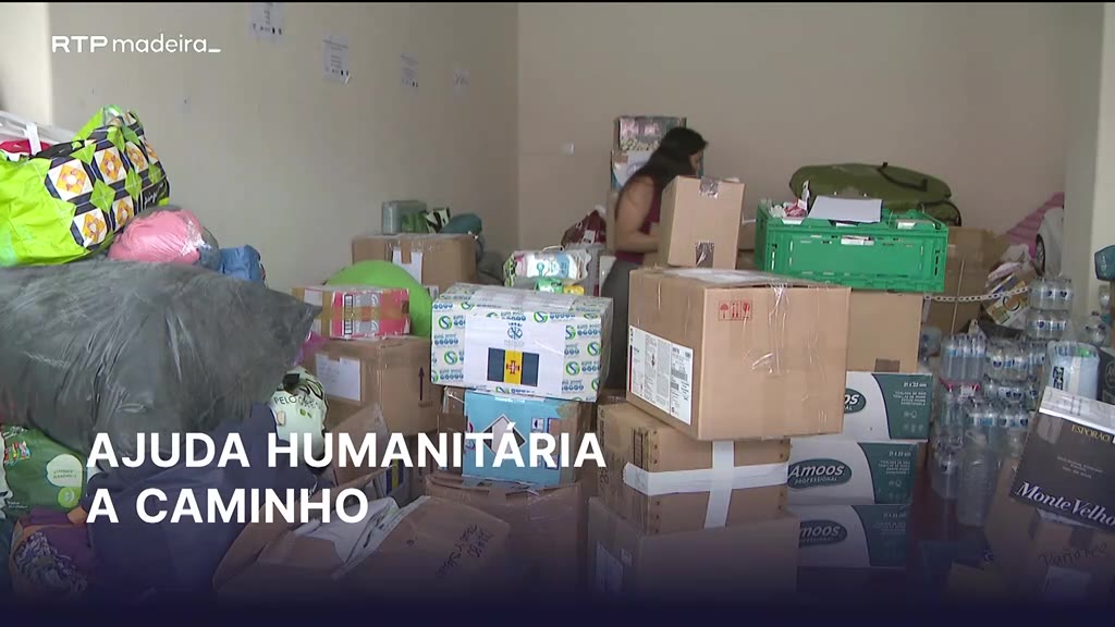 Ajuda humanitária da Madeira à Venezuela