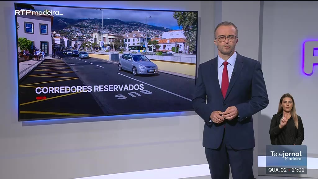 Corredores bus no Funchal entram em vigor