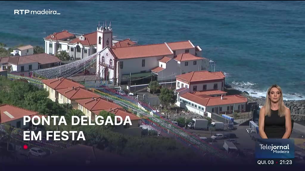 Romaria do Senhor Bom Jesus em Ponta Delgada