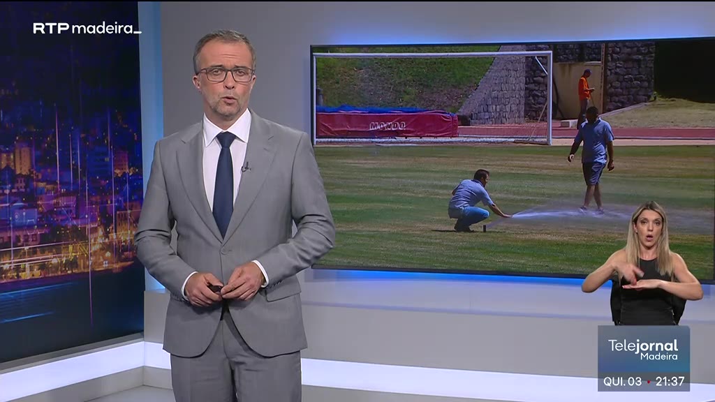 Relevado do Centro Desportivo da Madeira operacional em outubro