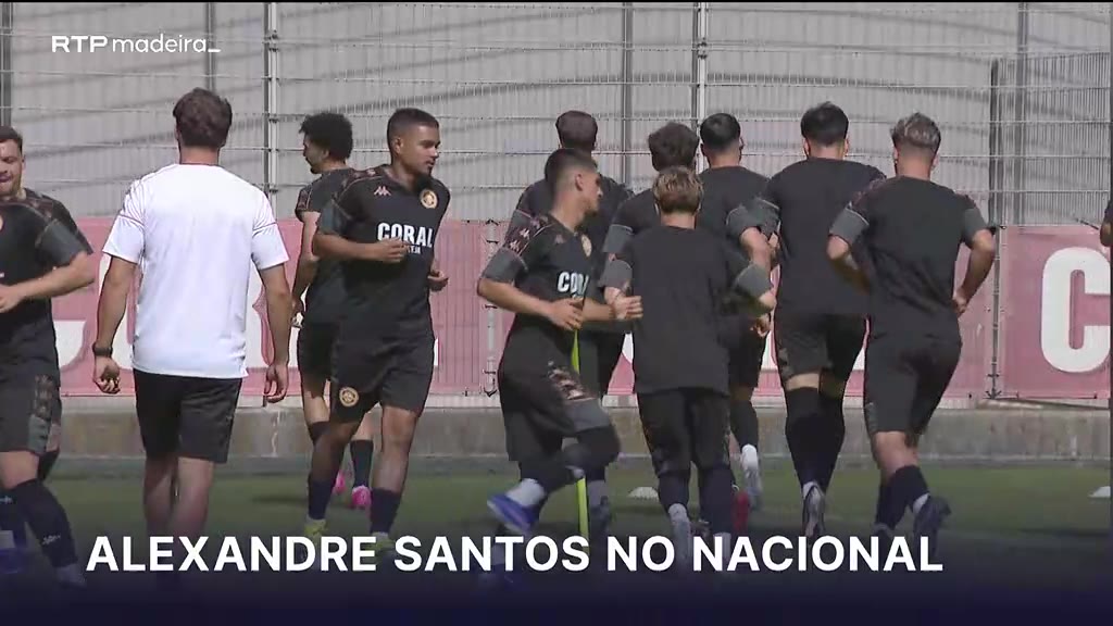 Alexandre Santos appointed as new coach of Nacional