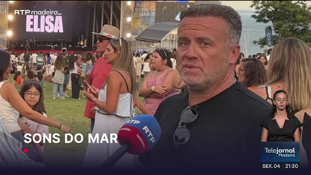 Festival Sons do Mar no Parque de Santa Catarina
