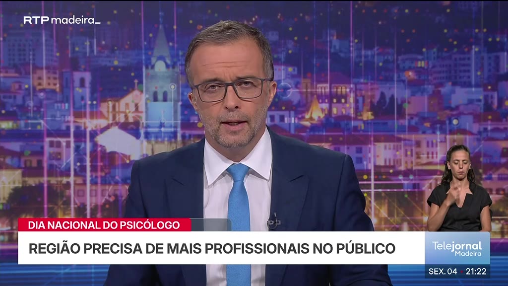 Falta de psicólogos na Madeira
