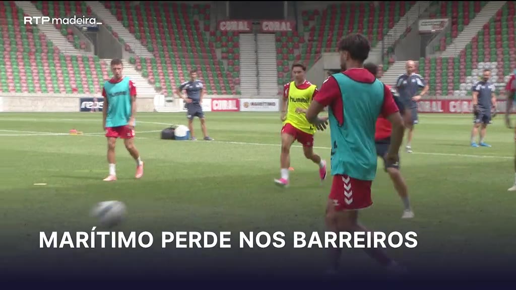 Marítimo perdeu em casa frente ao Benfica por 3-0