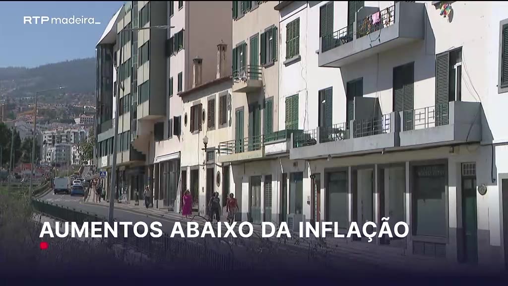 Senhorios insatisfeitos com a atualização das rendas em 2027