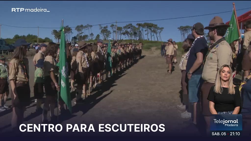 Câmara do Funchal vai construir centro de capacitação ambiental para escoteiros