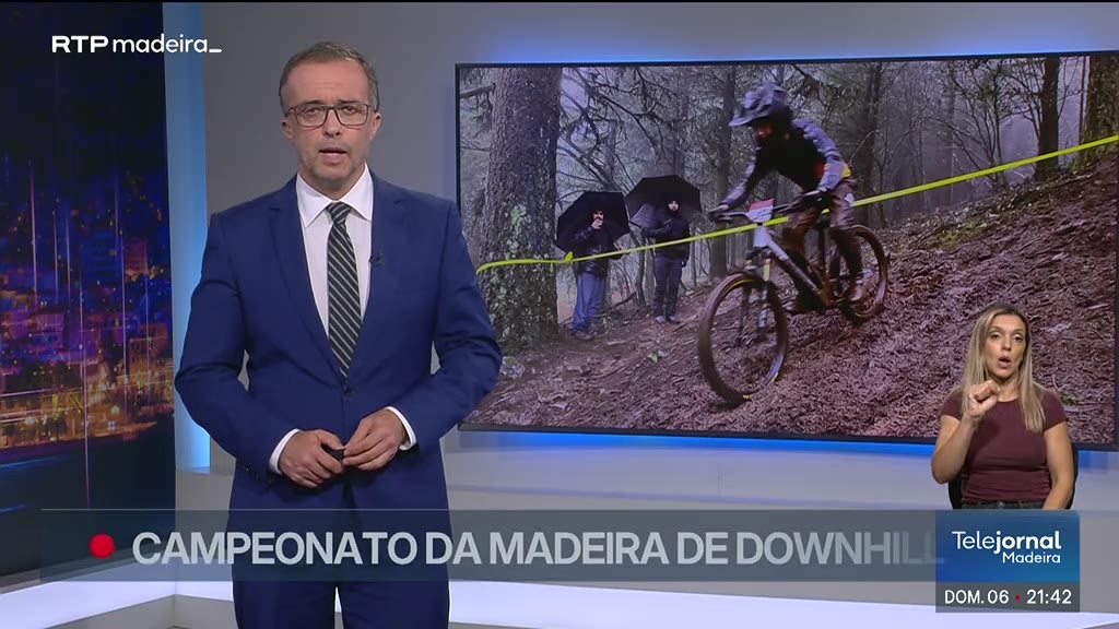 José Borges e Ana Rodrigues são campeões regionais de Downhill