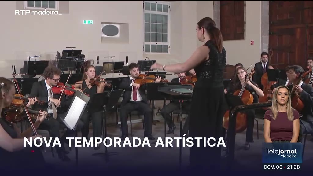 Orquestra Jovem Sinfonia da Madeira abre temporada da Orquestra Clássica
