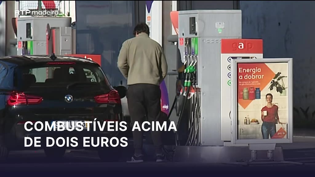 Combustíveis ultrapassam 2 euros por litro na Madeira